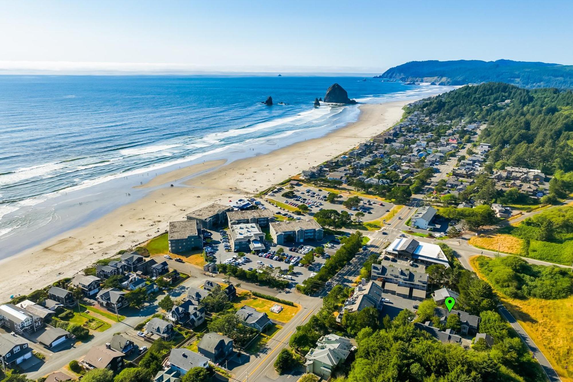 Cozy Cannon Beach Condo Exterior photo